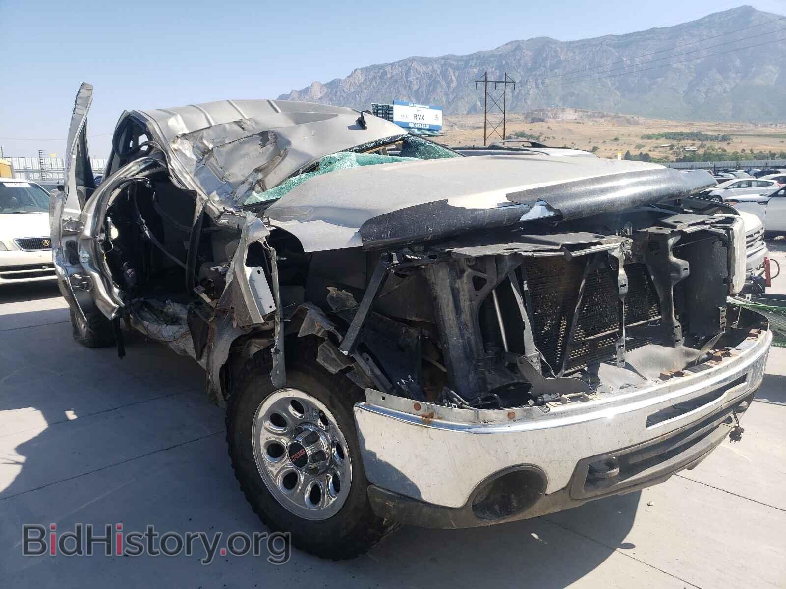 Photo 3GTEK13C99G259736 - GMC SIERRA 2009
