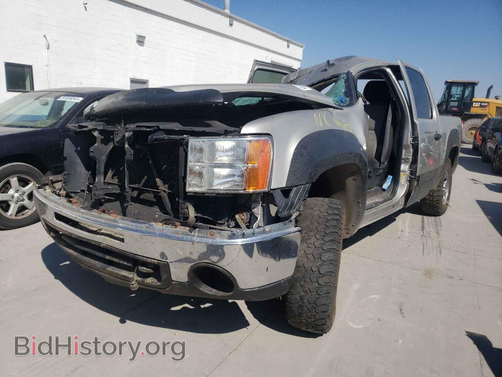 2009 GMC SIERRA - VIN: 3GTEK13C99G259736 - Фото 2