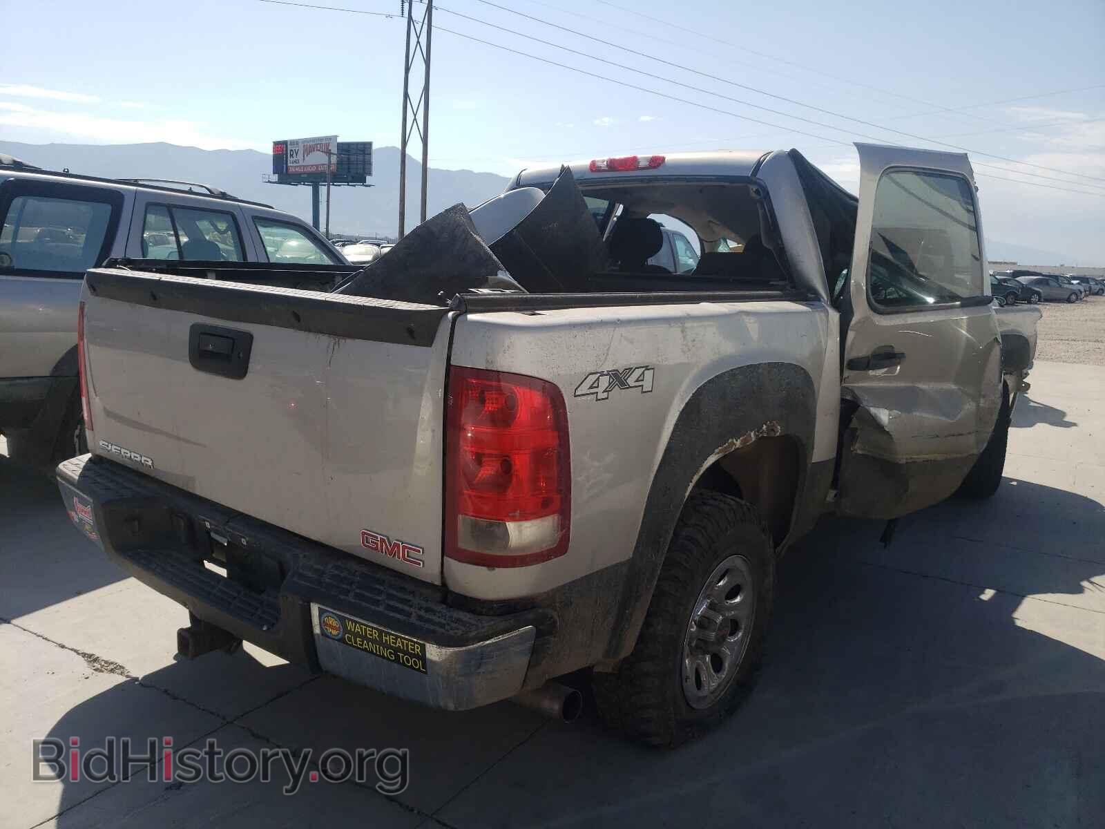 2009 GMC SIERRA - VIN: 3GTEK13C99G259736 - Фото 4