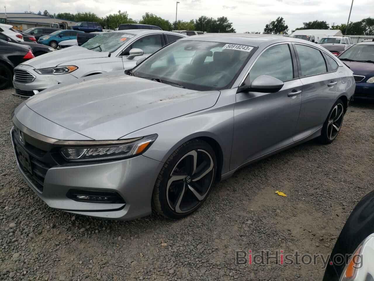 Photo 1HGCV2F33LA030136 - HONDA ACCORD 2020