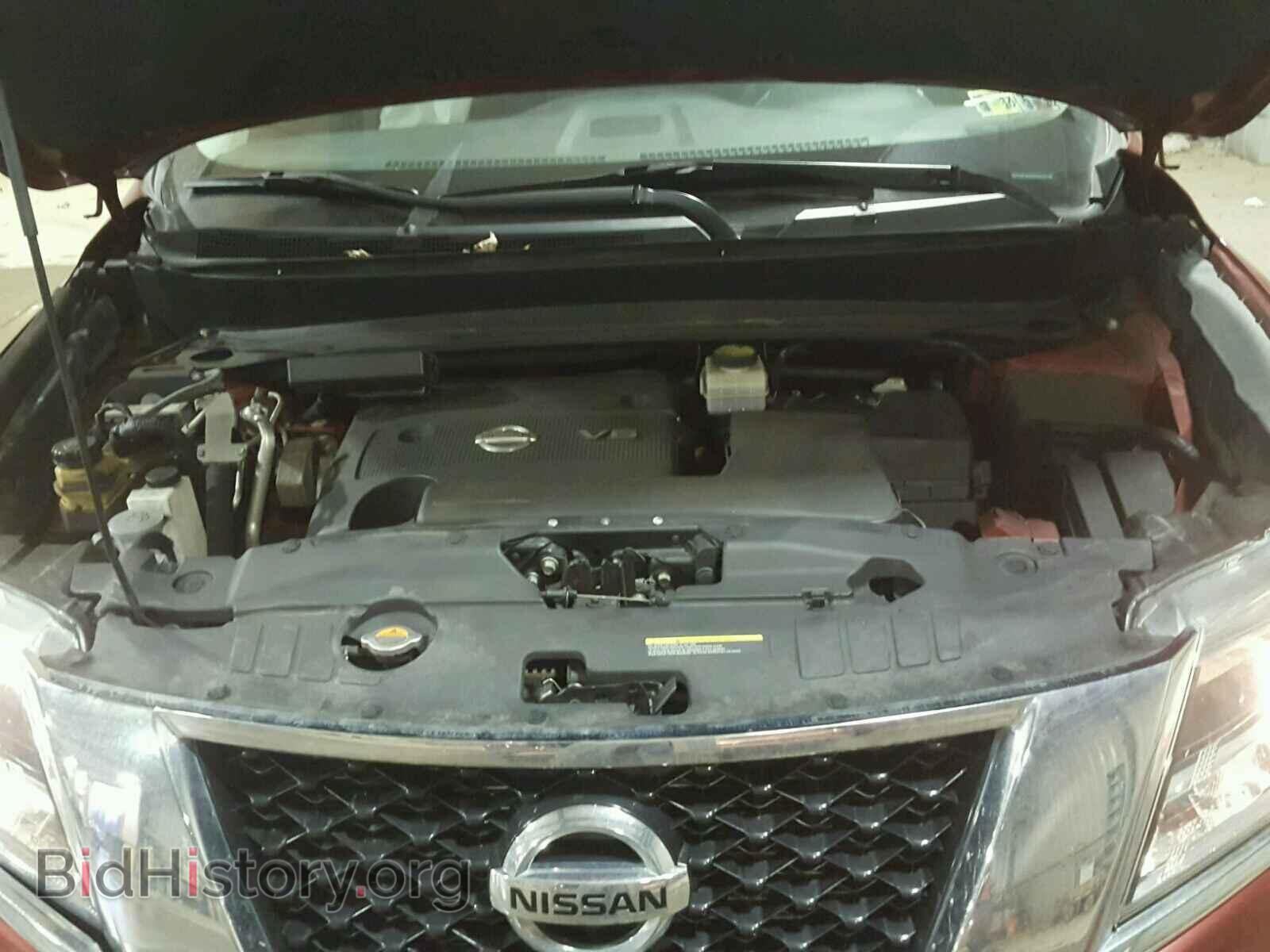 2014 NISSAN PATHFINDER - VIN: 5N1AR2MM6EC651590 - Фото 7
