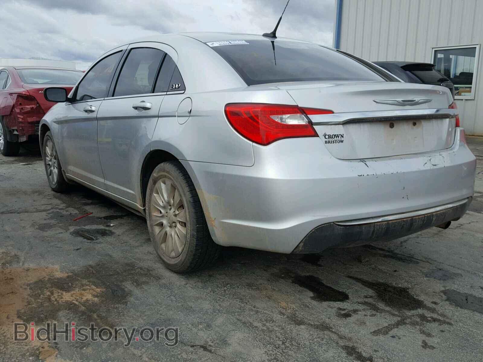 2011 CHRYSLER 200 - VIN: 1C3BC4FB8BN537239 - Photo 3