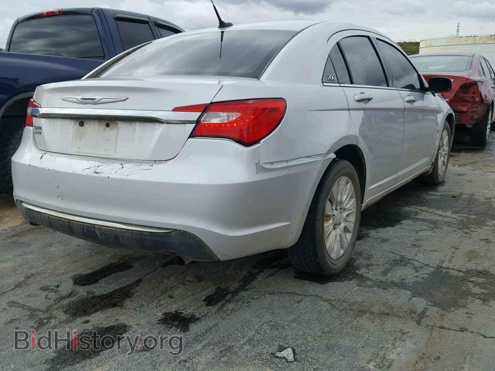 2011 CHRYSLER 200 - VIN: 1C3BC4FB8BN537239 - Photo 4