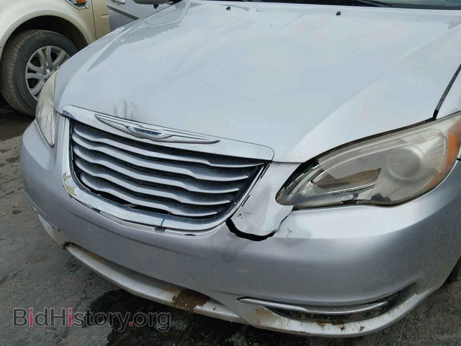 2011 CHRYSLER 200 - VIN: 1C3BC4FB8BN537239 - Photo 9