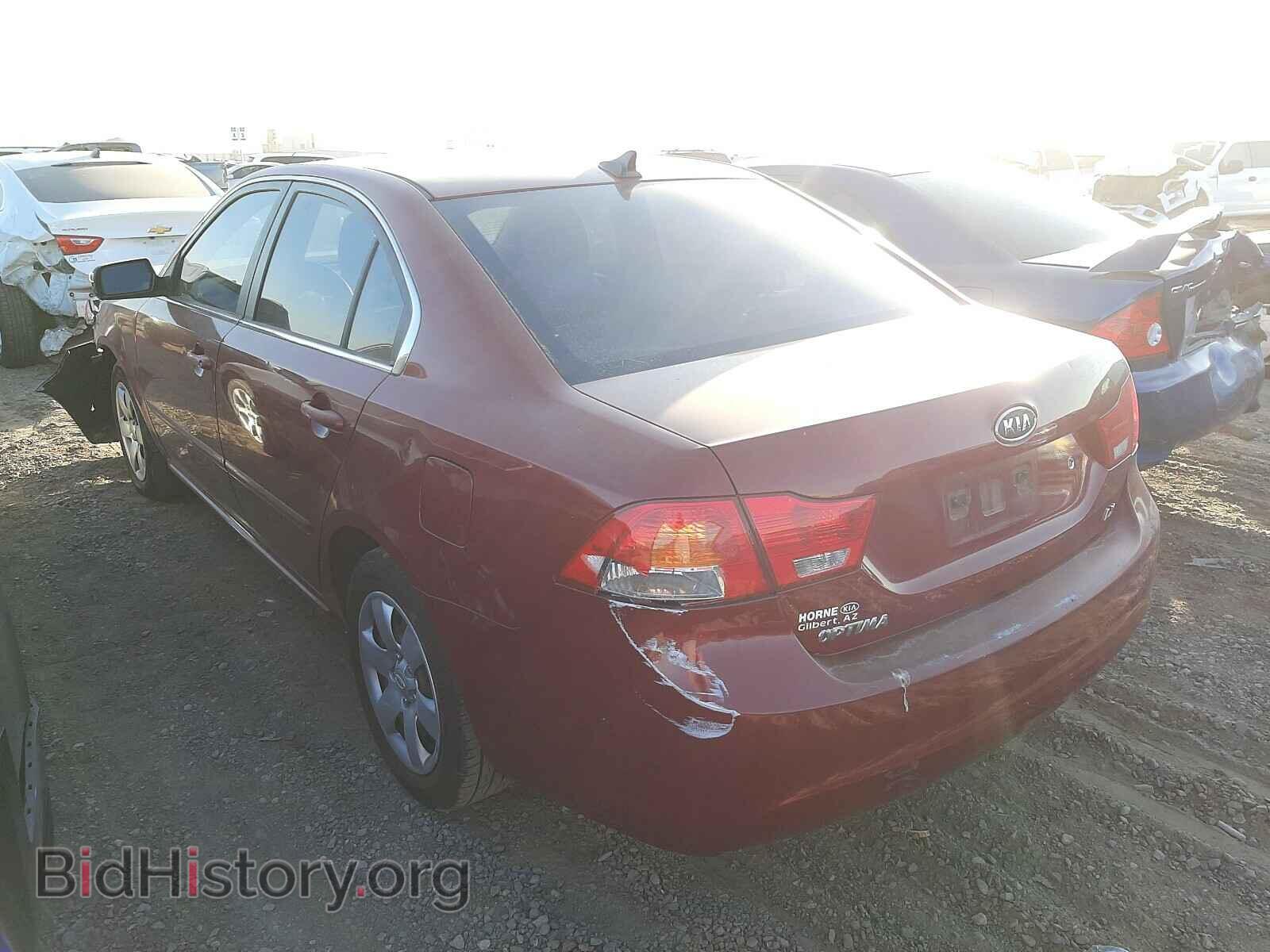 2009 KIA OPTIMA - VIN: KNAGE228495354048 - Фото 3