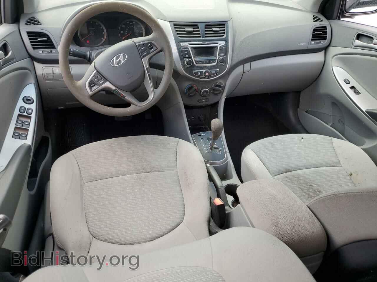 2016 HYUNDAI ACCENT - VIN: KMHCT4AE7GU971078 - Фото 8