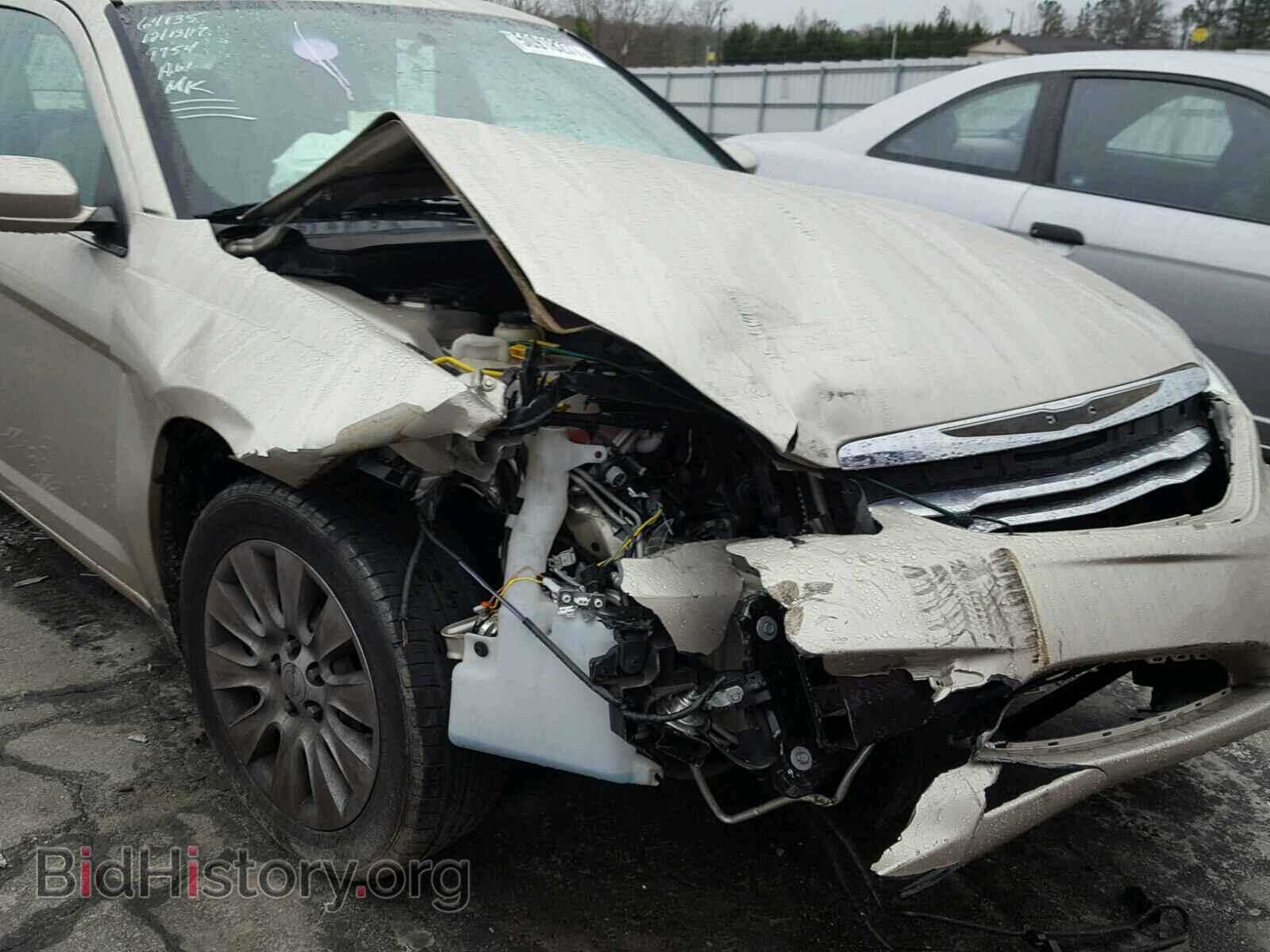 2013 CHRYSLER 200 - VIN: 1C3CCBAB1DN689754 - Фото 9