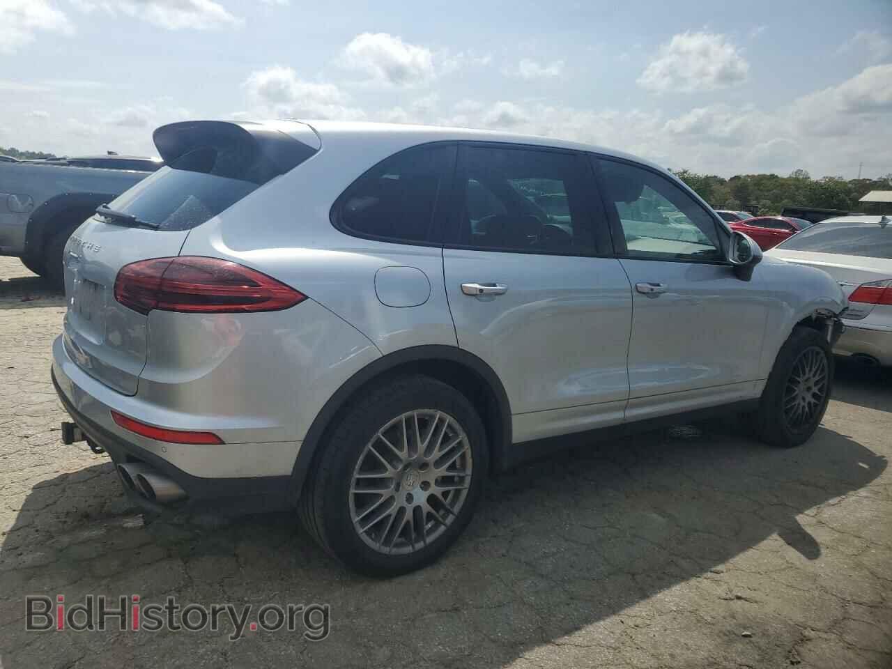 2017 PORSCHE CAYENNE - VIN: WP1AB2A28HLA51118 - Фото 3