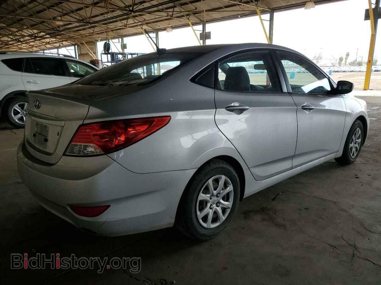 2013 HYUNDAI ACCENT - VIN: KMHCT4AE1DU355789 - Фото 3