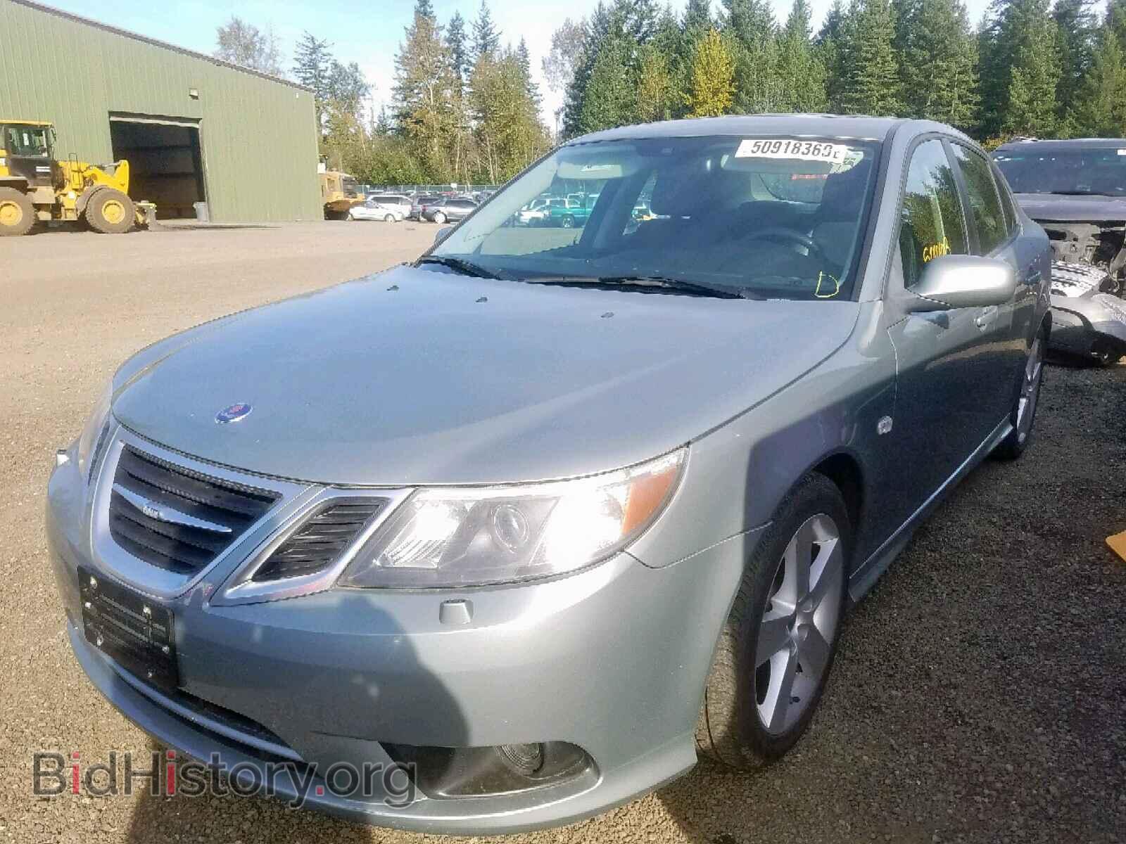 2009 SAAB 9 3 - VIN: YS3FB46YX91019969 - Photo 2
