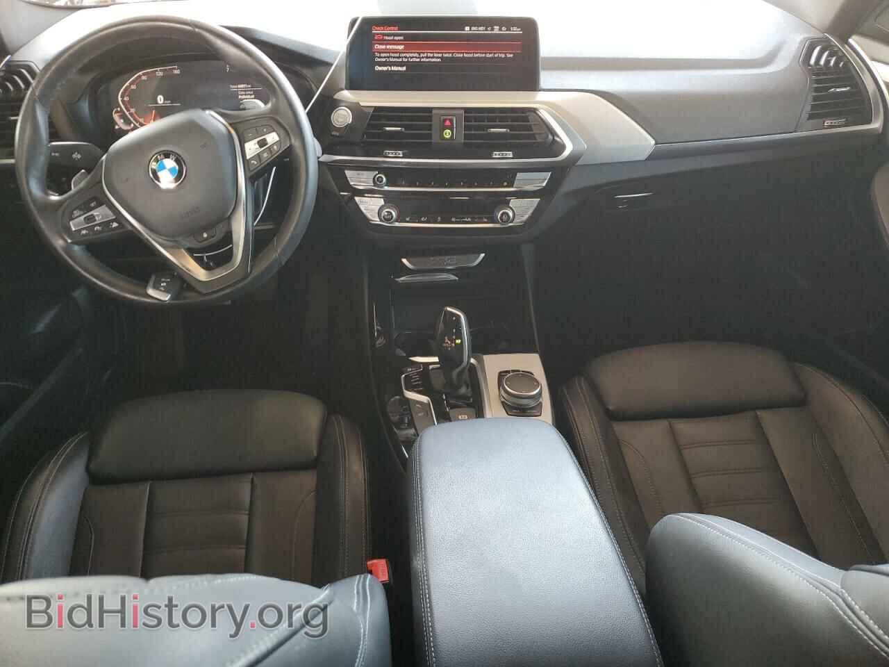2020 BMW X3 - VIN: 5UXTY3C03L9B65481 - Фото 8