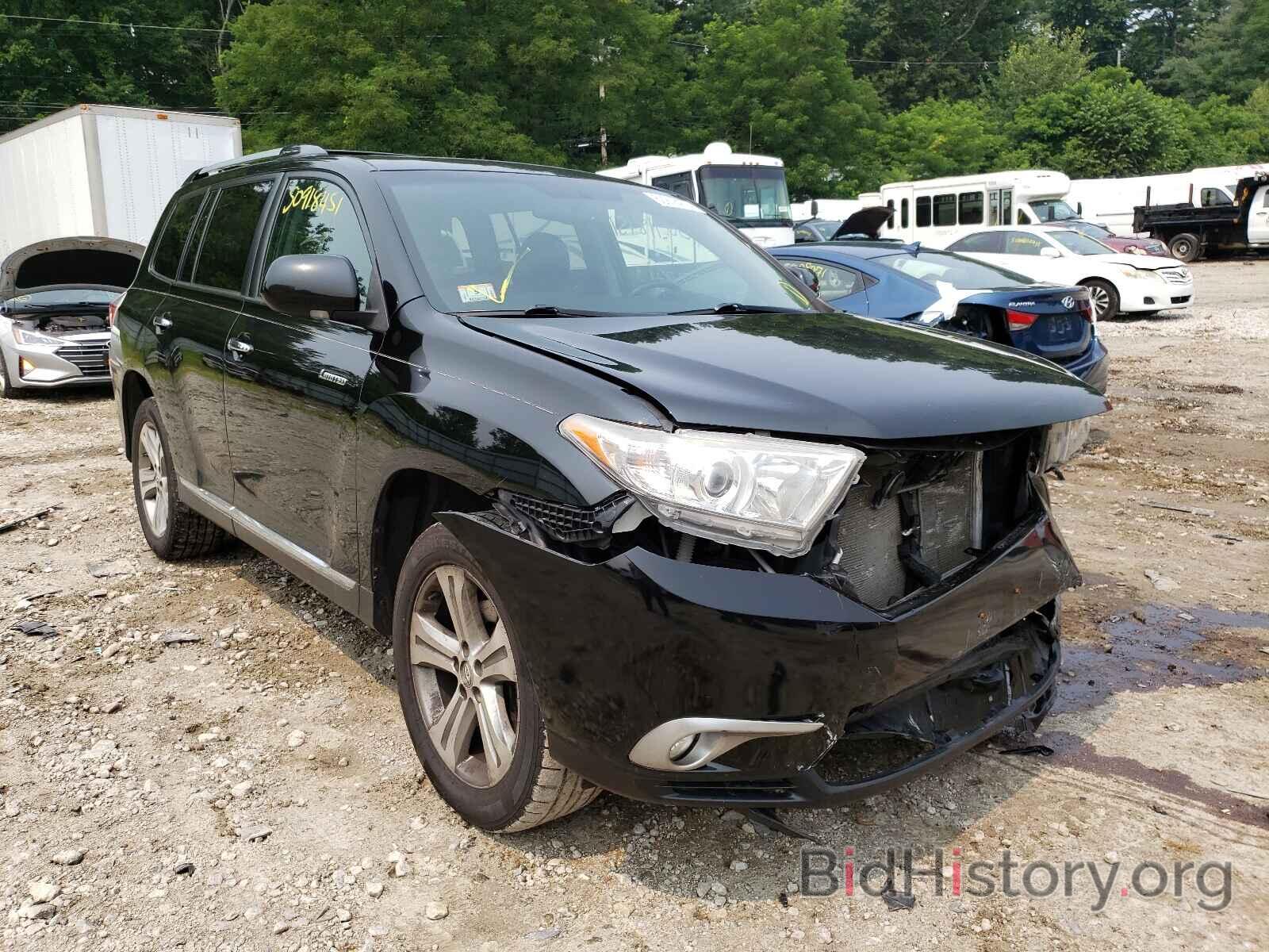 Photo 5TDDK3EH9BS044459 - TOYOTA HIGHLANDER 2011