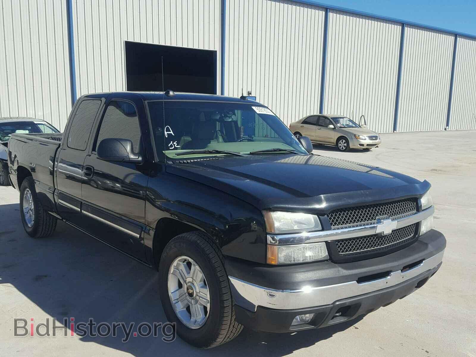 Photo 2GCEC19T451233276 - CHEVROLET SILVERADO 2005
