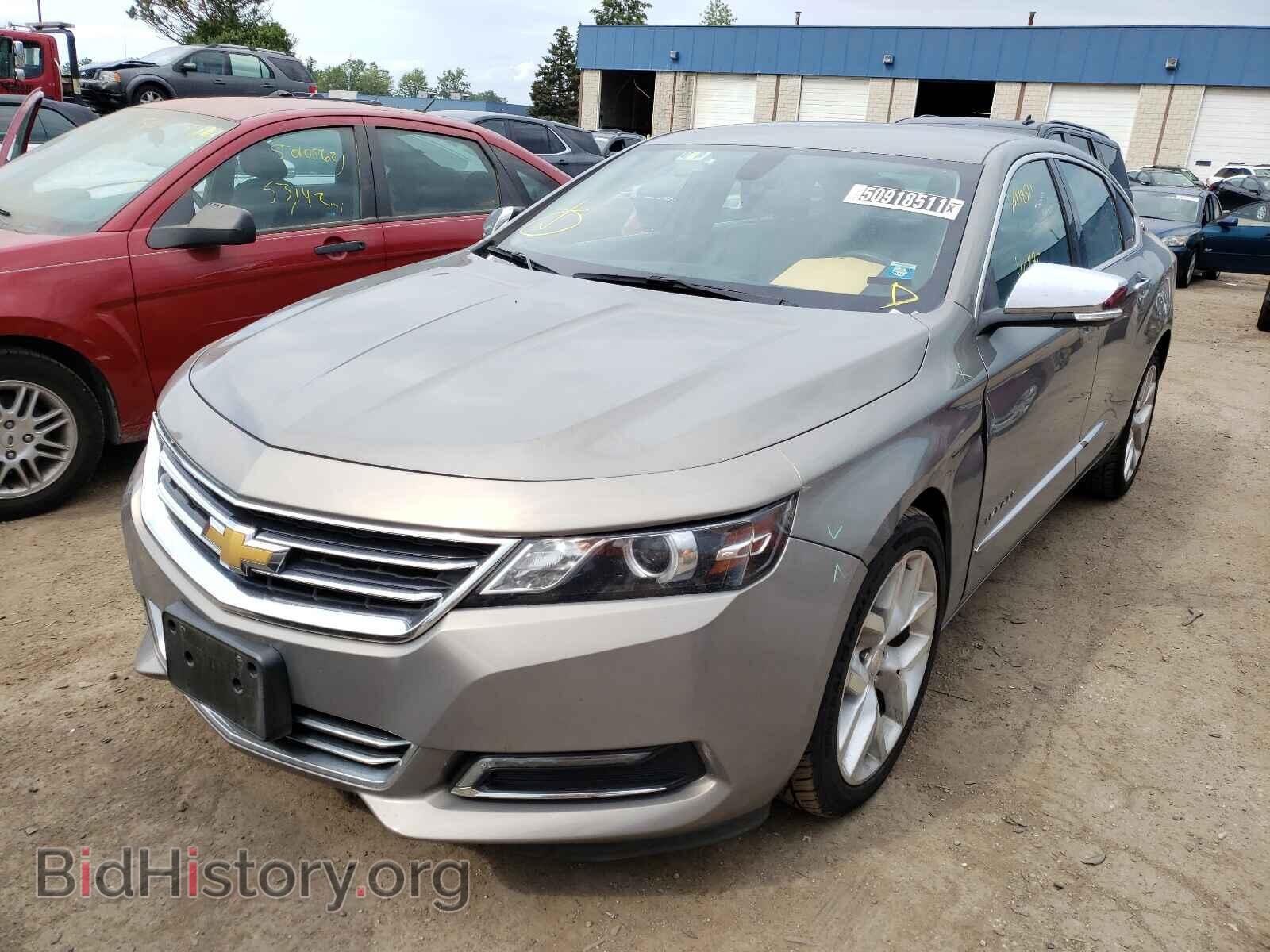 2019 CHEVROLET IMPALA - VIN: 2G1105S32K9157975 - Фото 2