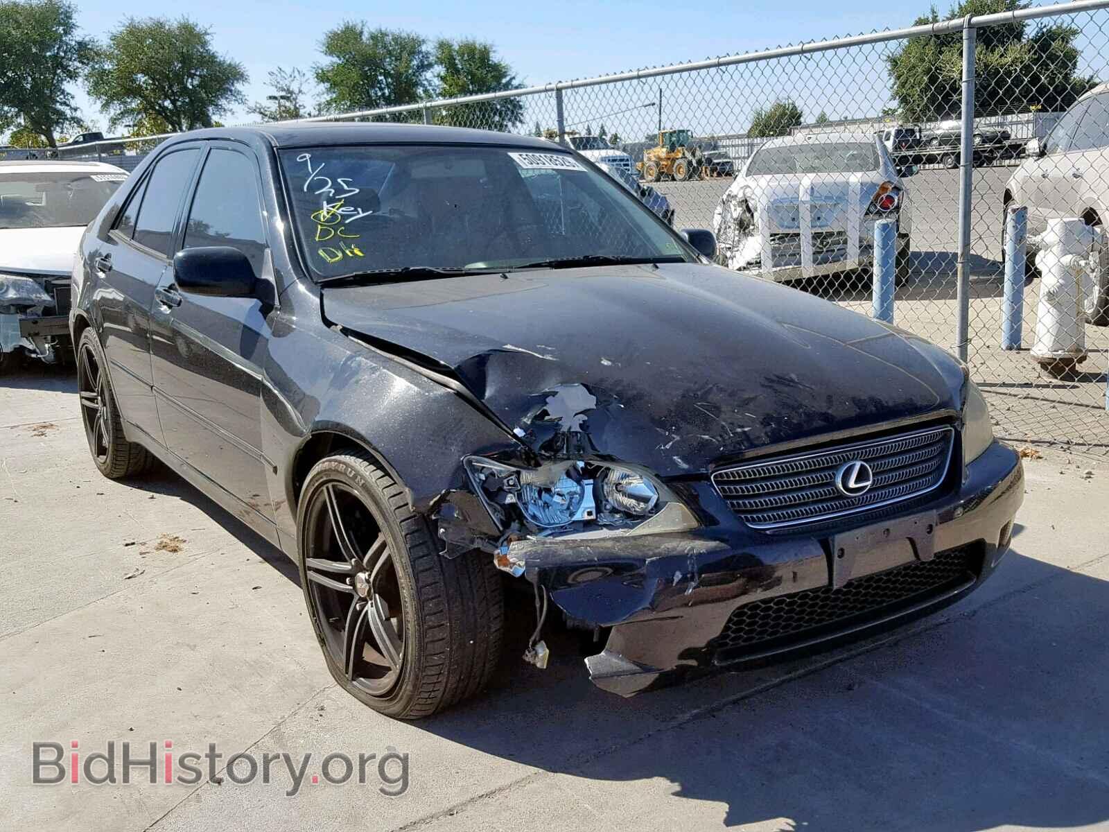 Photo JTHBD182710007049 - LEXUS IS 2001