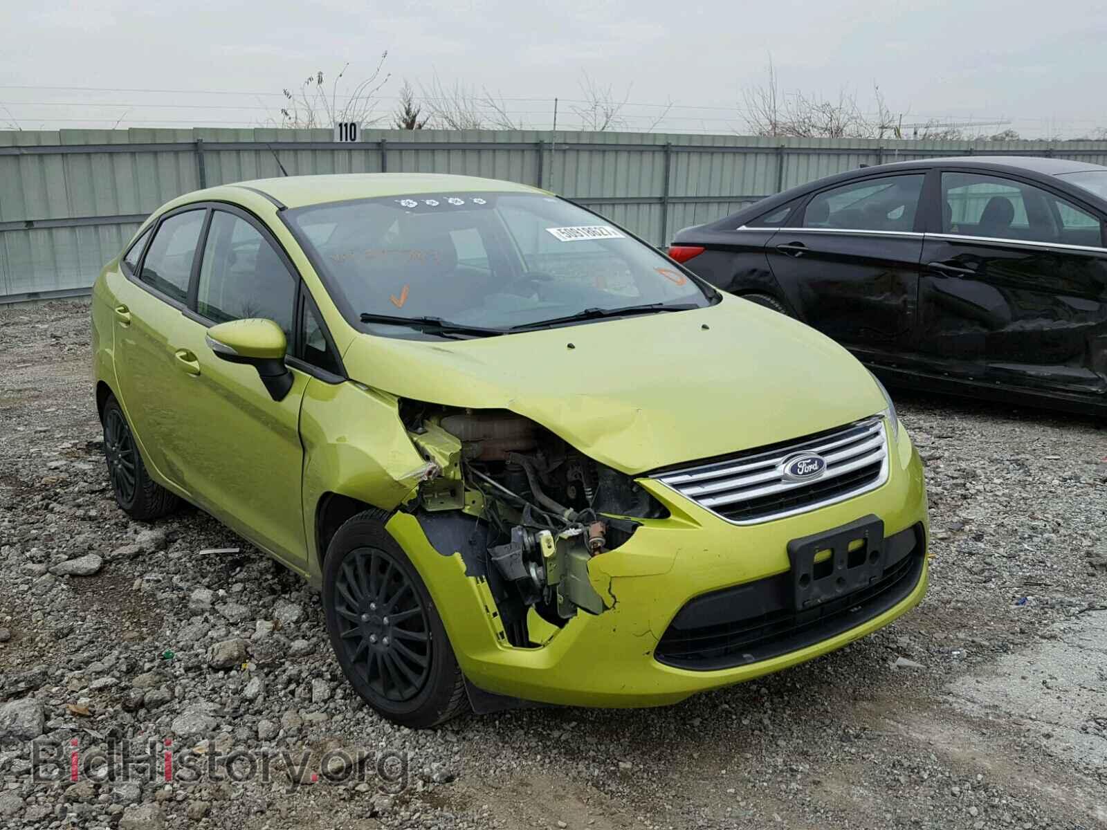Фотография 3FADP4BJ3DM207789 - FORD FIESTA 2013