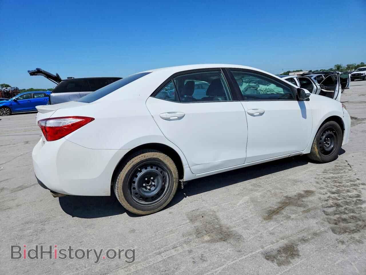 2015 TOYOTA COROLLA - VIN: 2T1BURHE6FC393065 - Фото 3