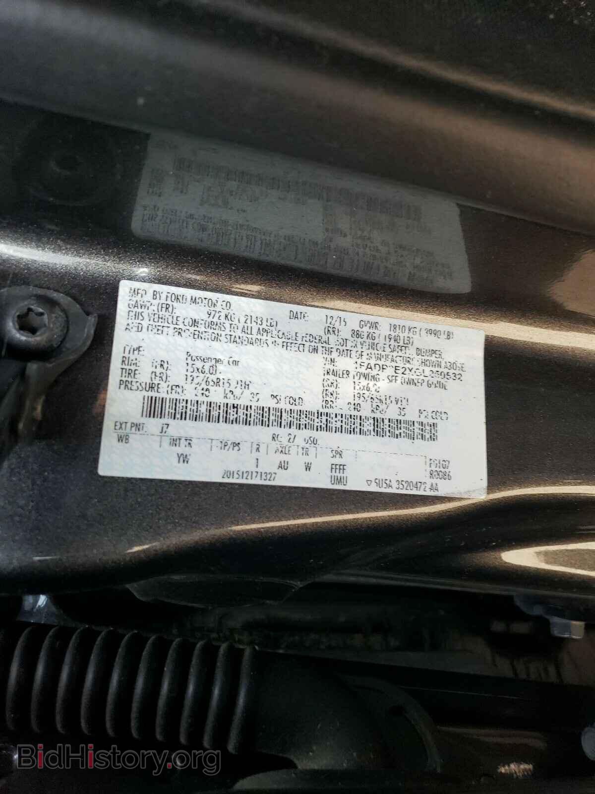 2016 FORD FOCUS - VIN: 1FADP3E2XGL250532 - Photo 10