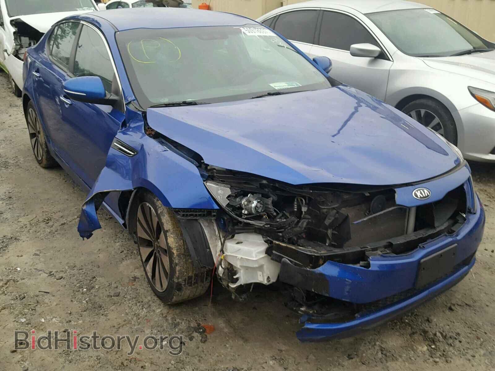 Photo 5XXGR4A69DG227917 - KIA OPTIMA 2013