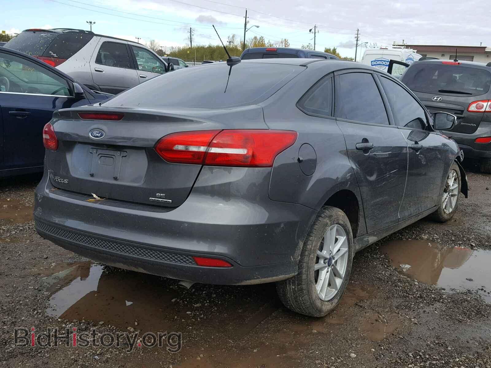 2015 FORD FOCUS SE - VIN: 1FADP3F22FL249694 - Фото 4