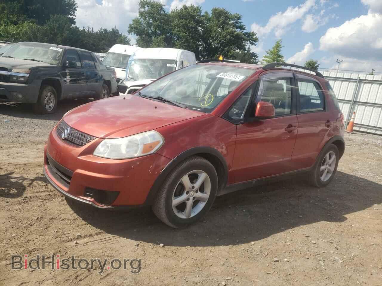 2009 SUZUKI SX4 - VIN: JS2YB413X96204706 - Фото 2