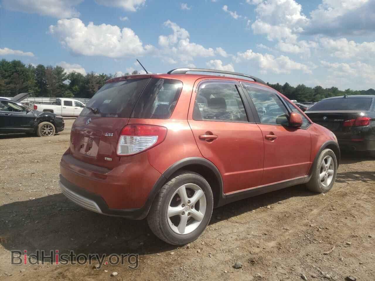 2009 SUZUKI SX4 - VIN: JS2YB413X96204706 - Фото 4