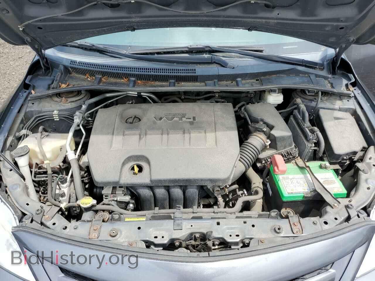 2012 TOYOTA COROLLA - VIN: 2T1BU4EEXCC789843 - Фото 7