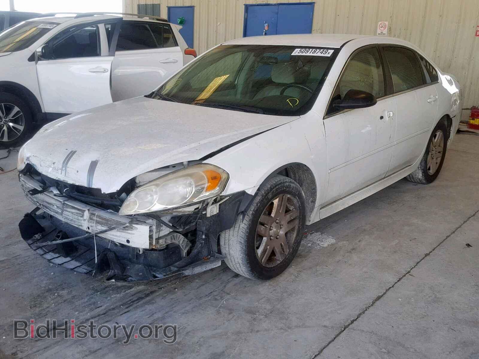 2012 CHEVROLET IMPALA - VIN: 2G1WG5E33C1314023 - Фото 2