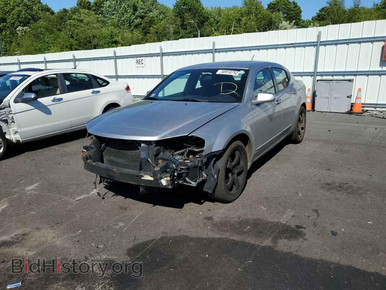 2013 DODGE AVENGER - VIN: 1C3CDZAB8DN642985 - Фото 2
