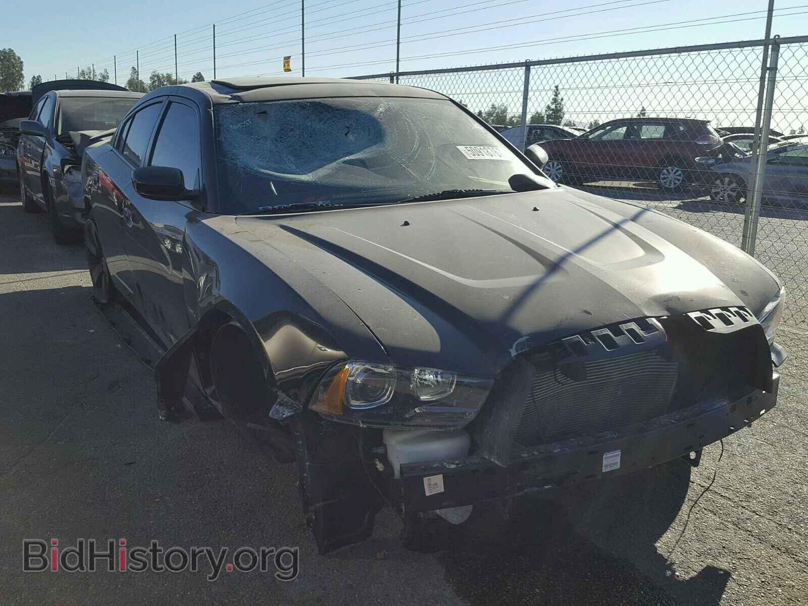 Photo 2C3CDXCT9DH516461 - DODGE CHARGER 2013