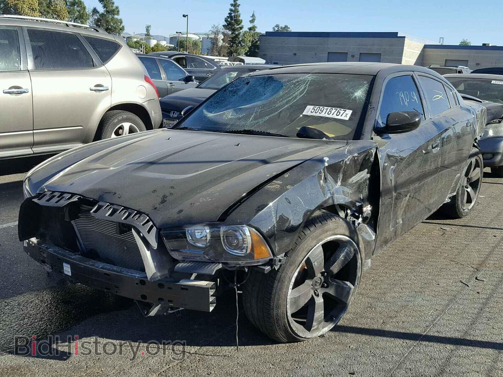 2013 DODGE CHARGER - VIN: 2C3CDXCT9DH516461 - Фото 2