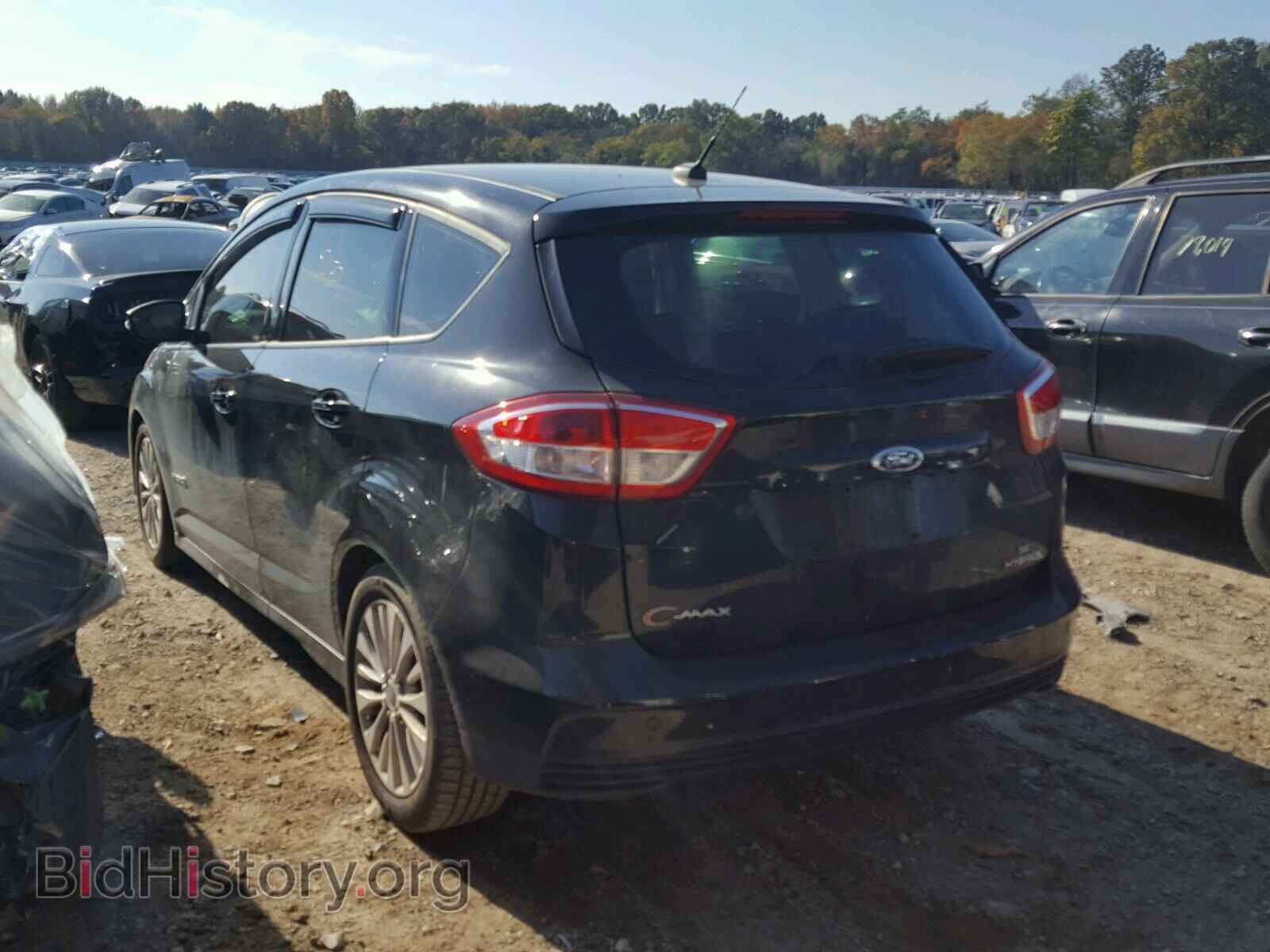 2017 FORD CMAX - VIN: 1FADP5AU1HL119302 - Photo 3
