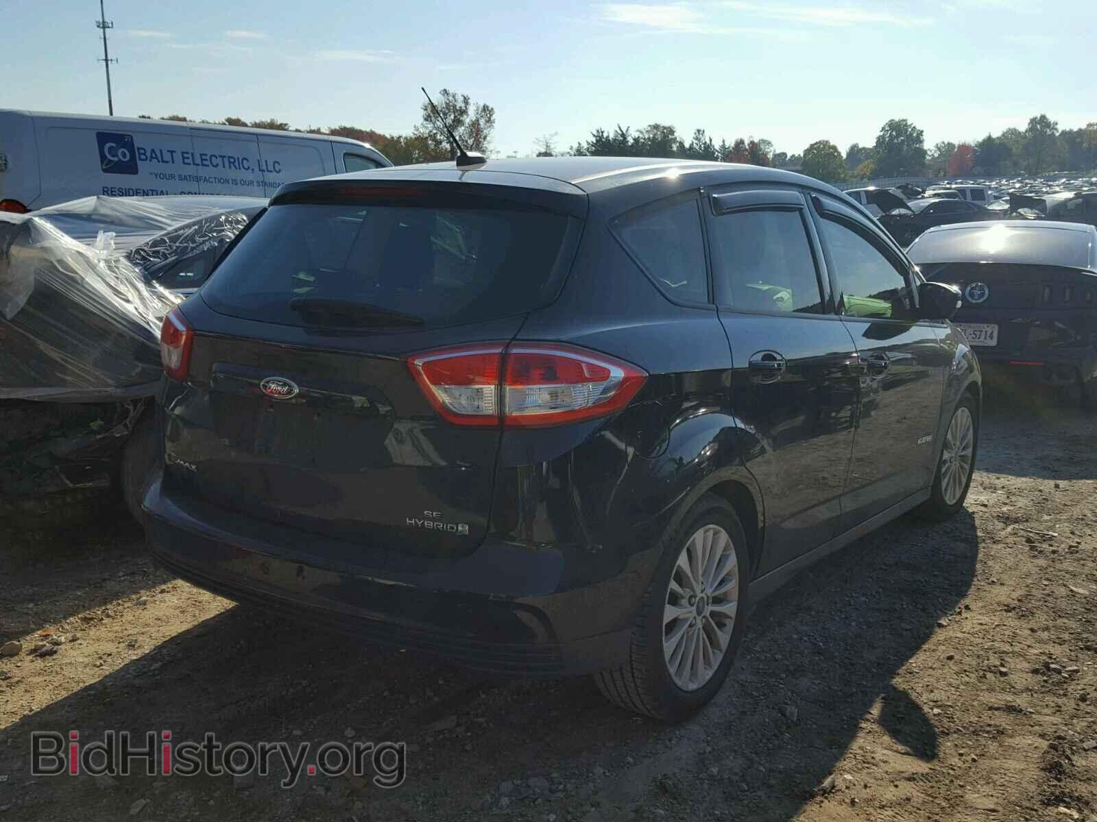 2017 FORD CMAX - VIN: 1FADP5AU1HL119302 - Photo 4