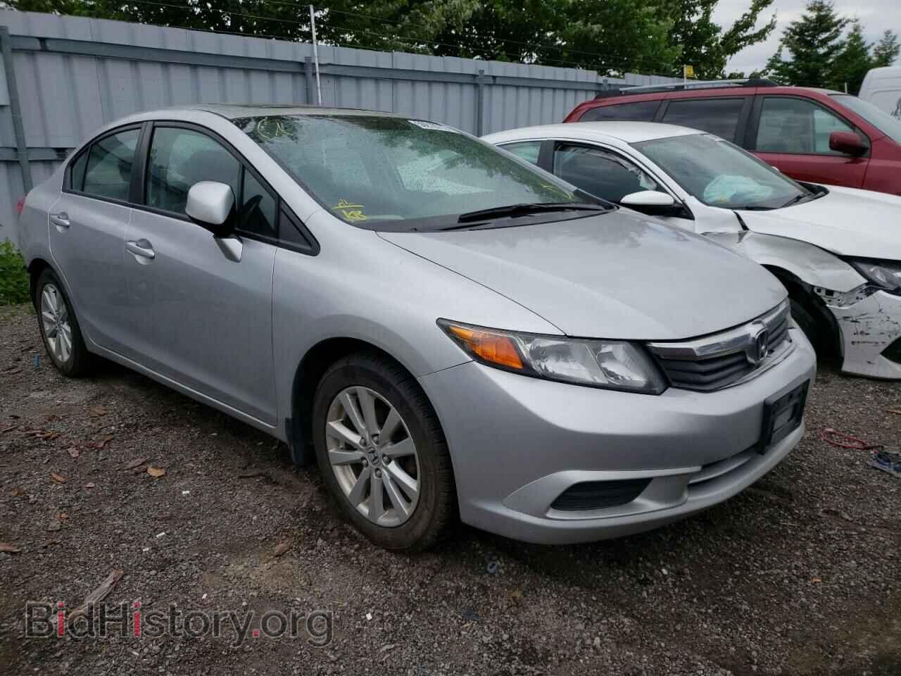 Фотография 2HGFB2F52CH030685 - HONDA CIVIC 2012
