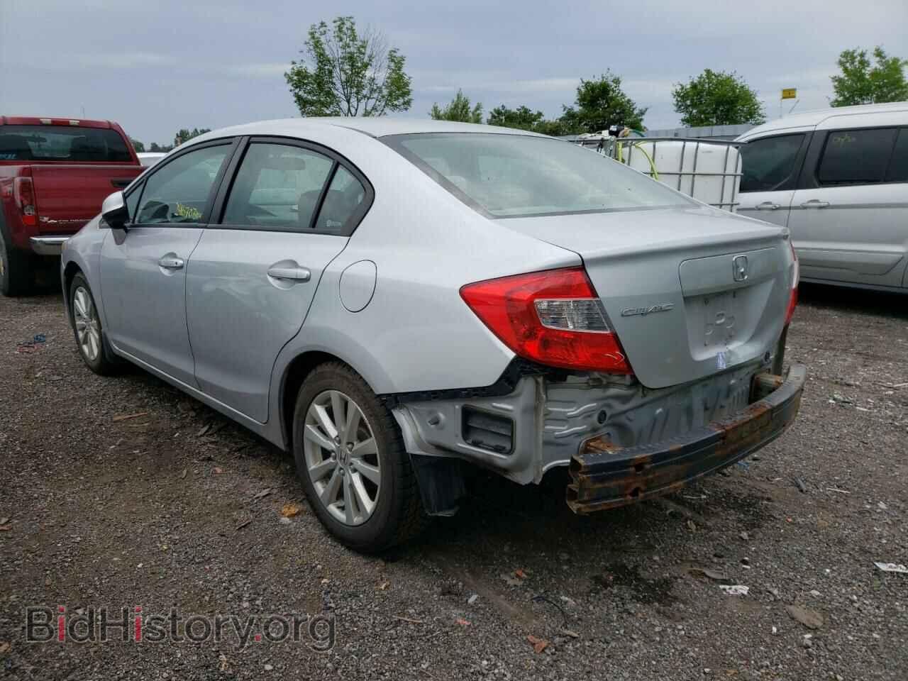 2012 HONDA CIVIC - VIN: 2HGFB2F52CH030685 - Фото 3
