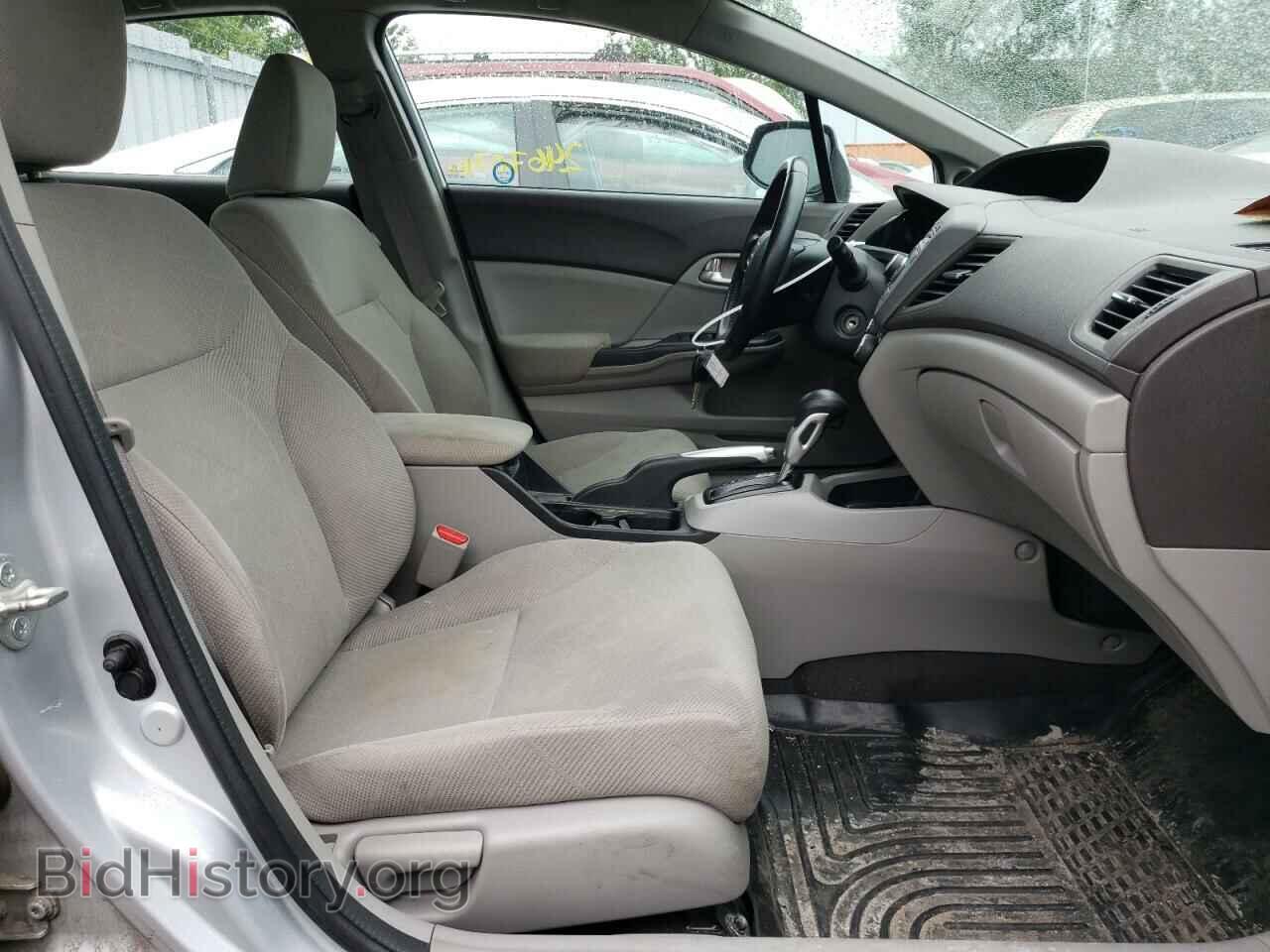 2012 HONDA CIVIC - VIN: 2HGFB2F52CH030685 - Фото 5