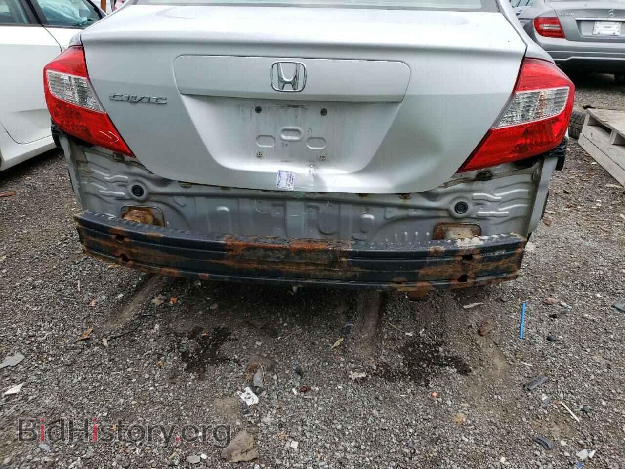 2012 HONDA CIVIC - VIN: 2HGFB2F52CH030685 - Фото 9