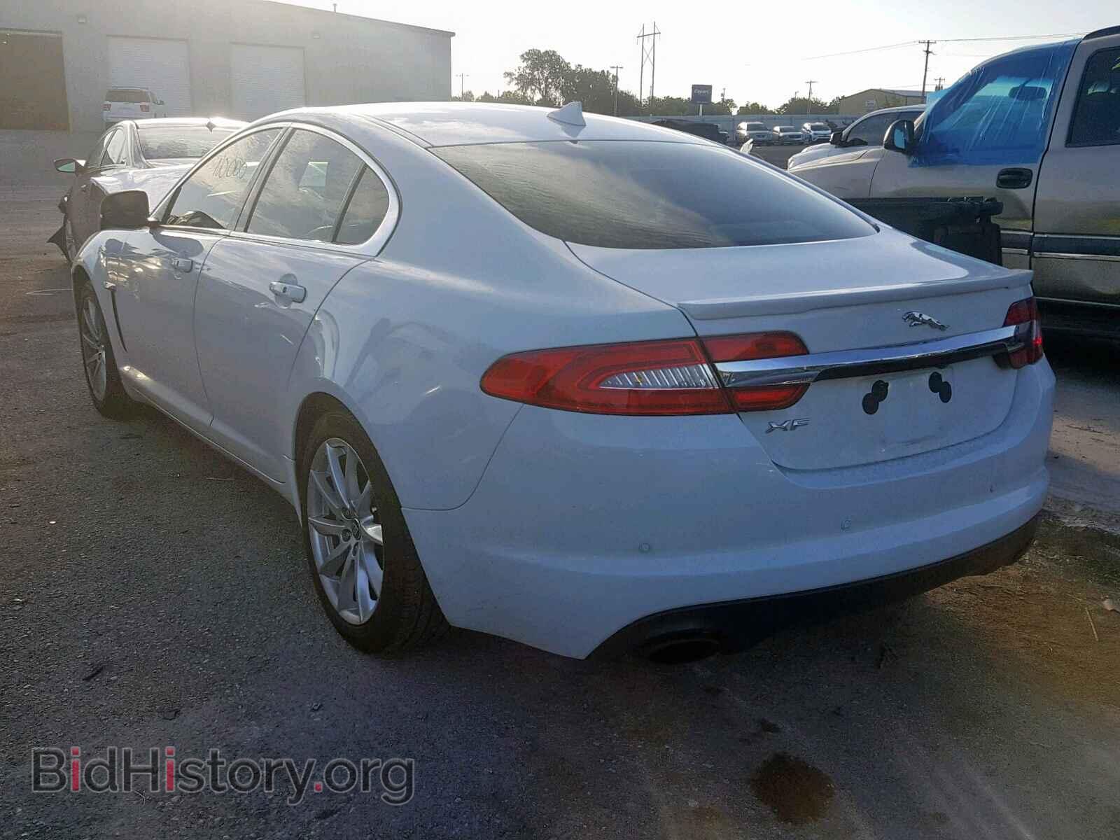 2013 JAGUAR XF - VIN: SAJWA0ES3DPS99368 - Фото 3