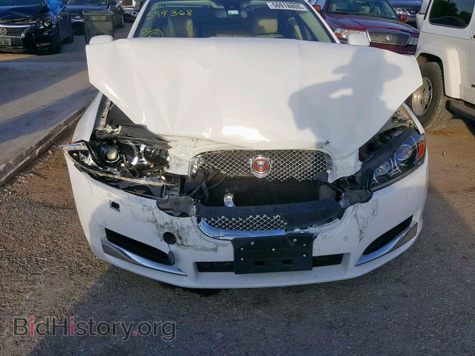 2013 JAGUAR XF - VIN: SAJWA0ES3DPS99368 - Фото 8