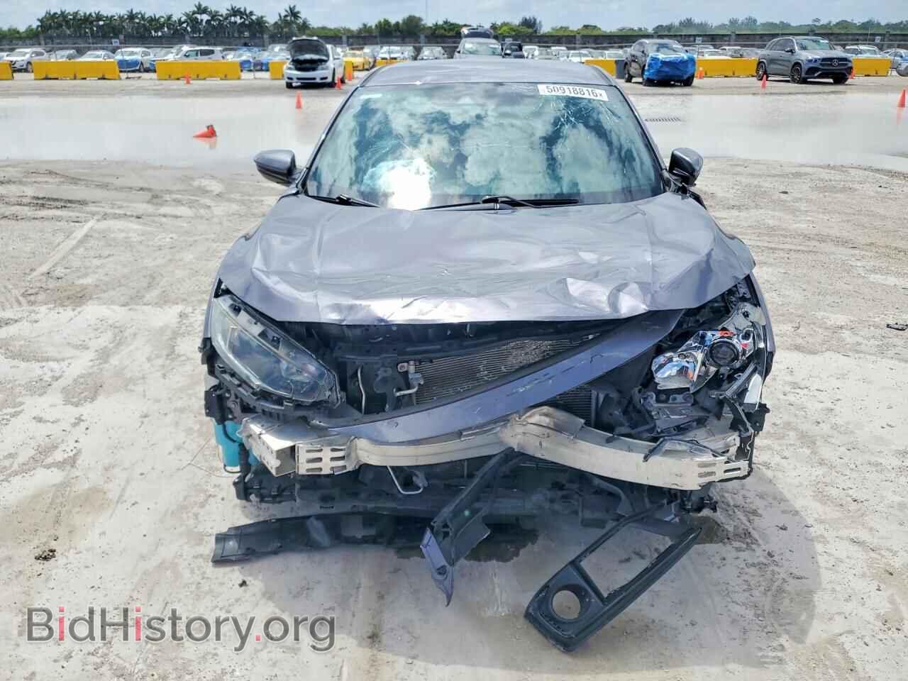 2020 HONDA CIVIC - VIN: 19XFC2F88LE017621 - Фото 5