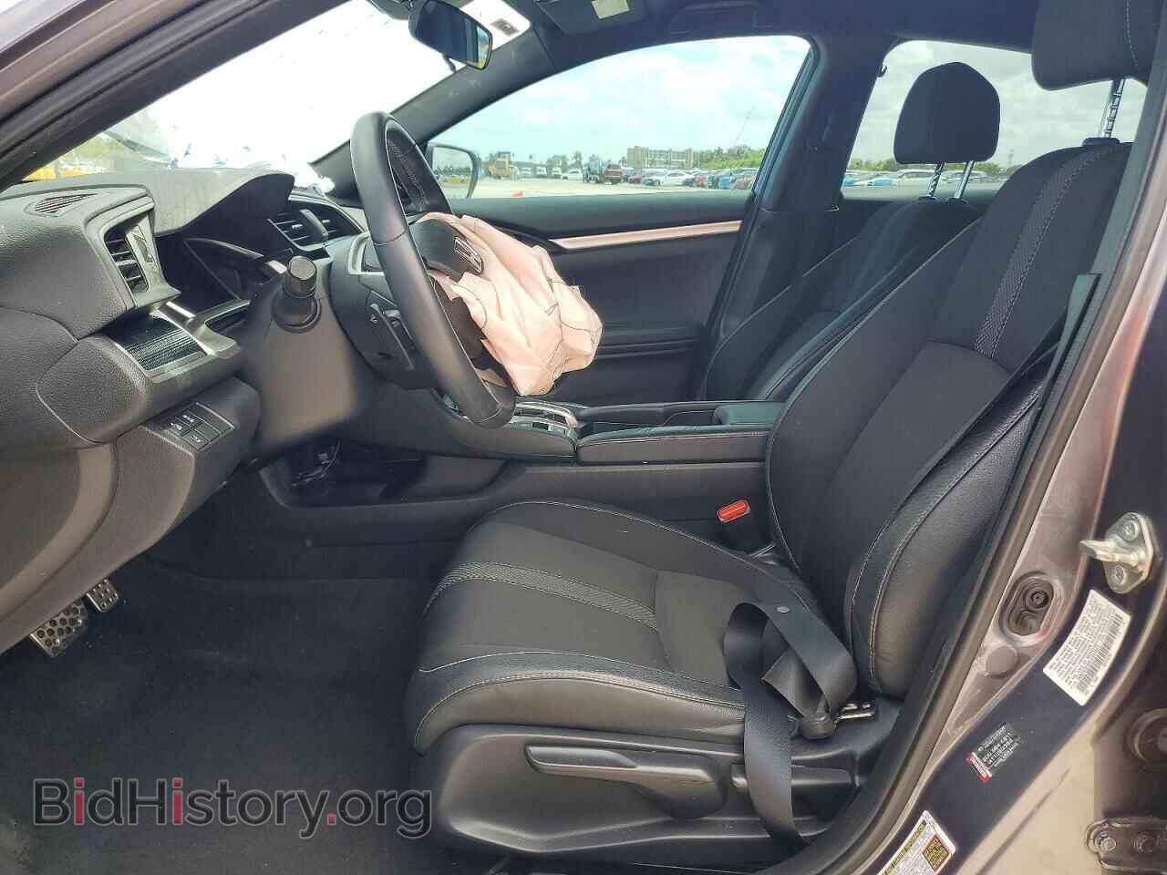 2020 HONDA CIVIC - VIN: 19XFC2F88LE017621 - Фото 7