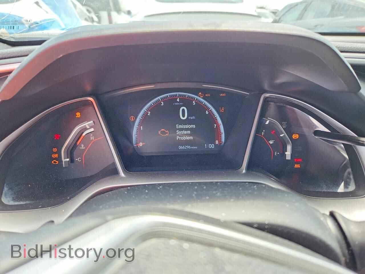 2020 HONDA CIVIC - VIN: 19XFC2F88LE017621 - Фото 9
