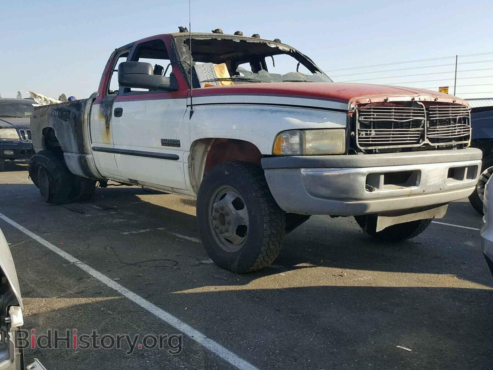 Фотография 1B7MC33D7WJ126528 - DODGE RAM 3500 1998