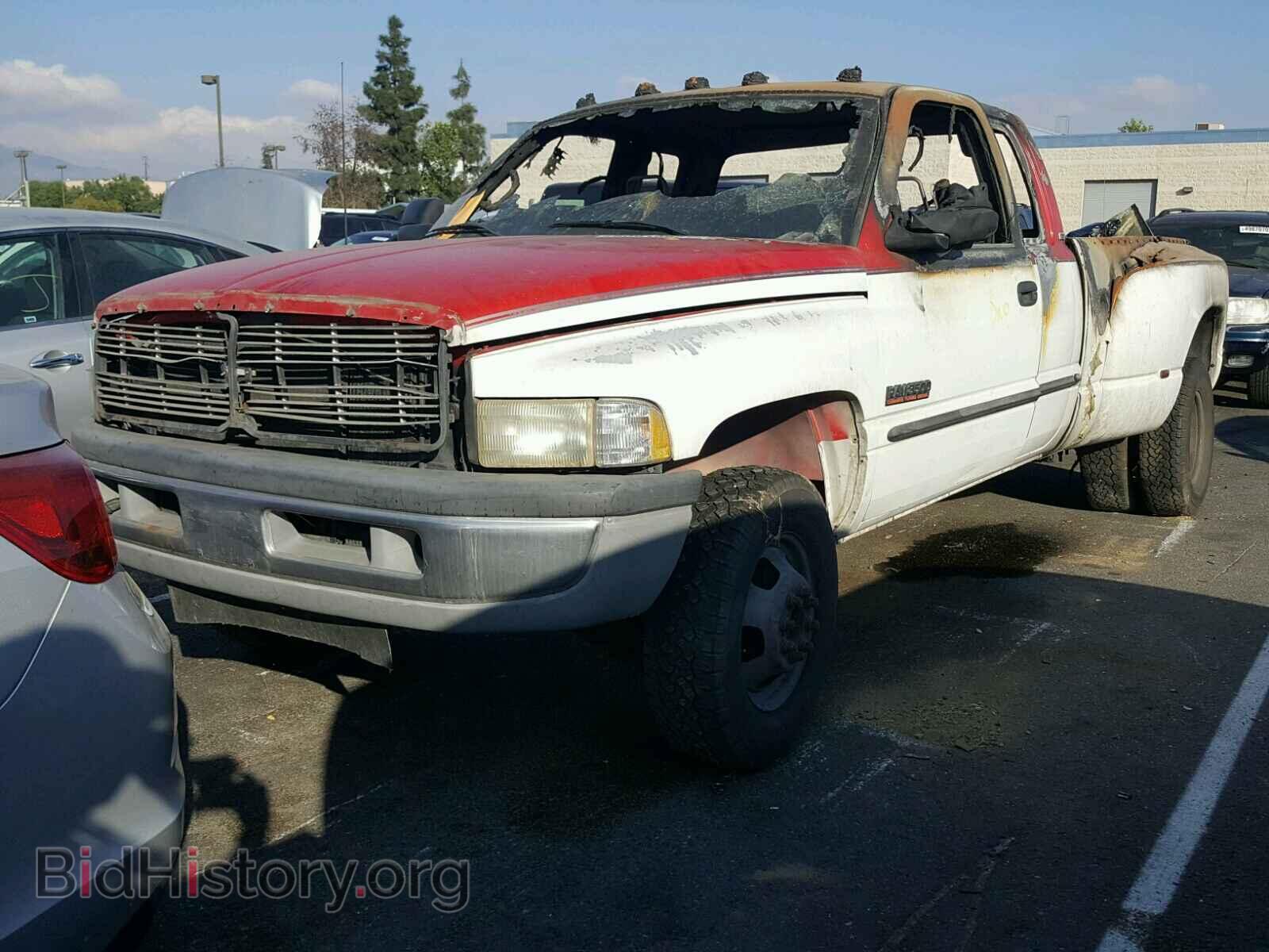1998 DODGE RAM 3500 - VIN: 1B7MC33D7WJ126528 - Фото 2