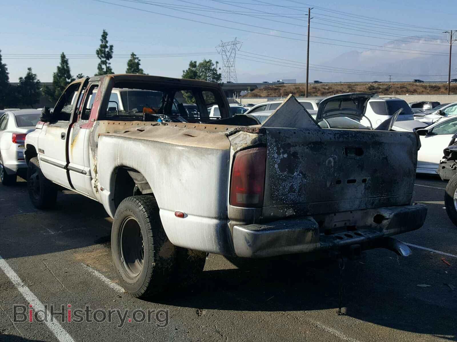 1998 DODGE RAM 3500 - VIN: 1B7MC33D7WJ126528 - Фото 3