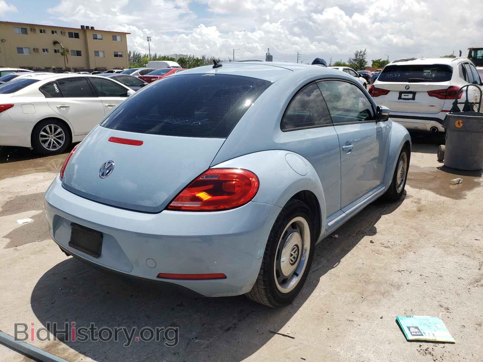 2012 VOLKSWAGEN BEETLE - VIN: 3VWJP7ATXCM633895 - Фото 4