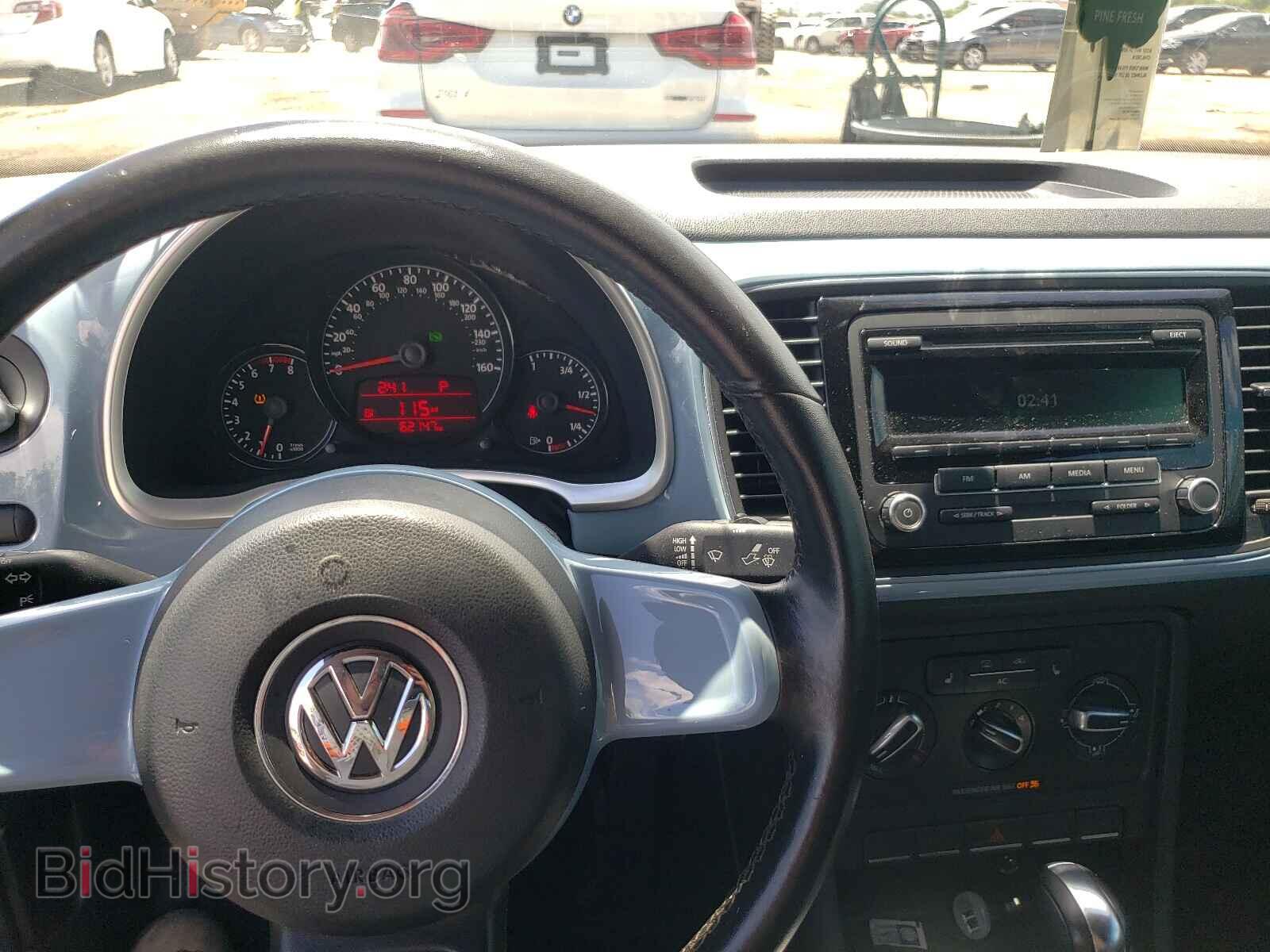 2012 VOLKSWAGEN BEETLE - VIN: 3VWJP7ATXCM633895 - Фото 9