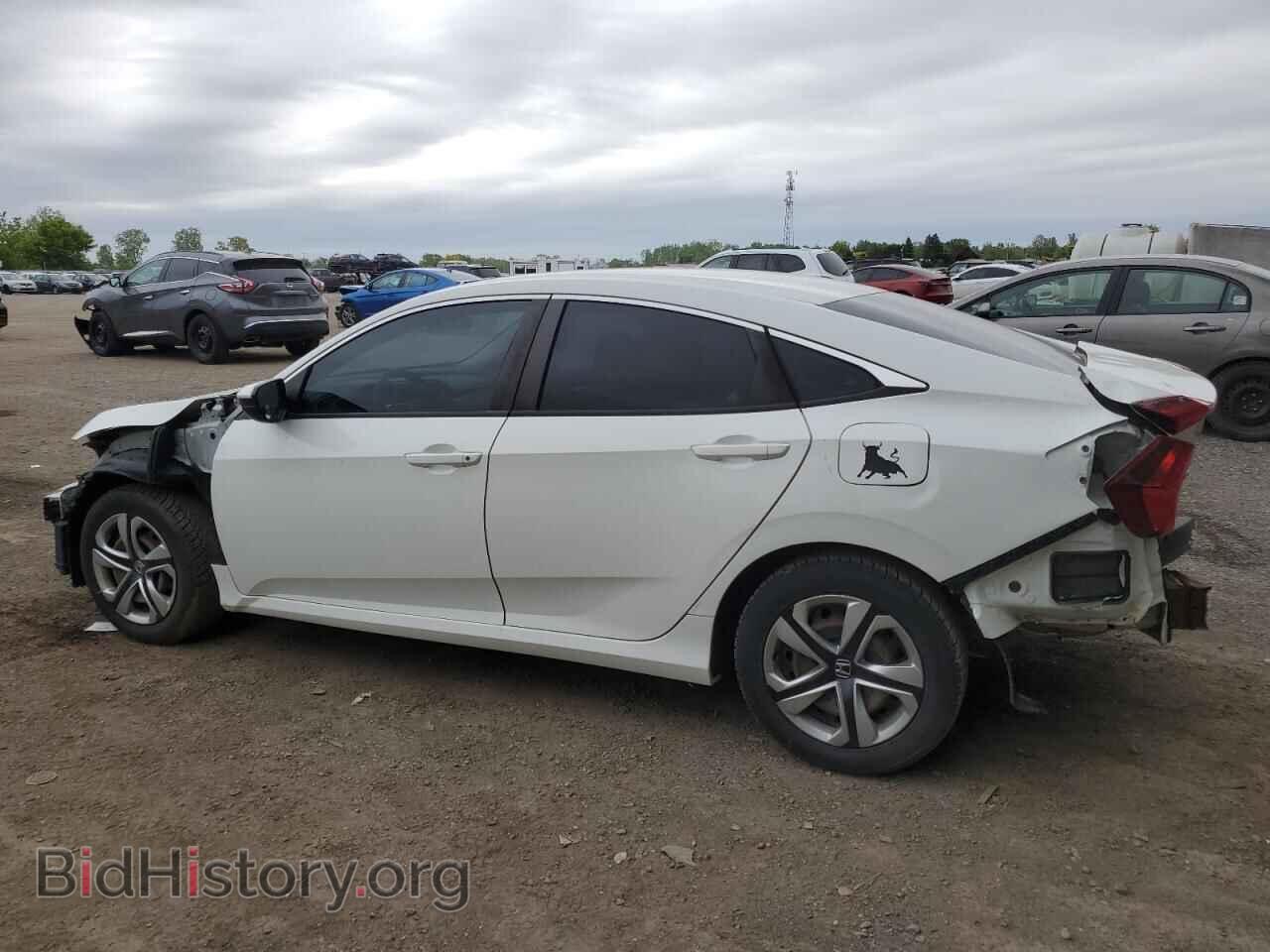 2017 HONDA CIVIC - VIN: 2HGFC2E53HH009043 - Фото 2