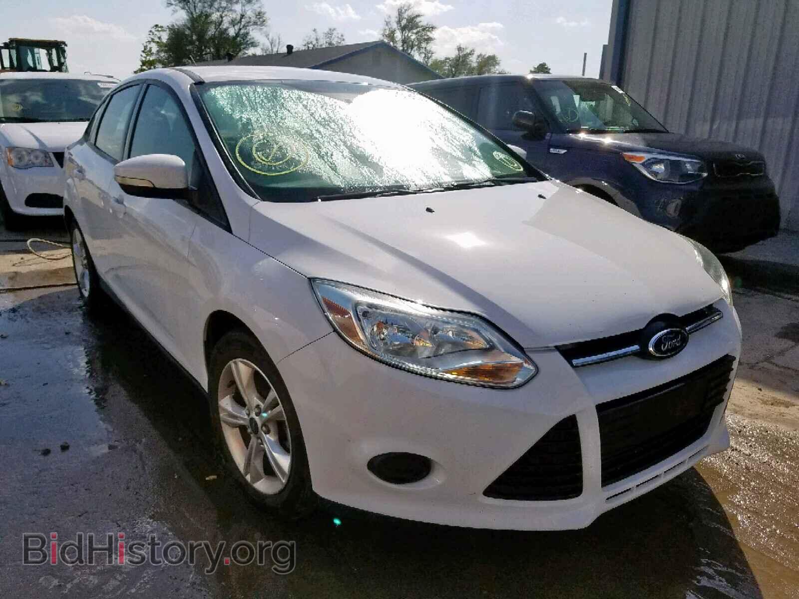 Photo 1FADP3F29EL351251 - FORD FOCUS SE 2014