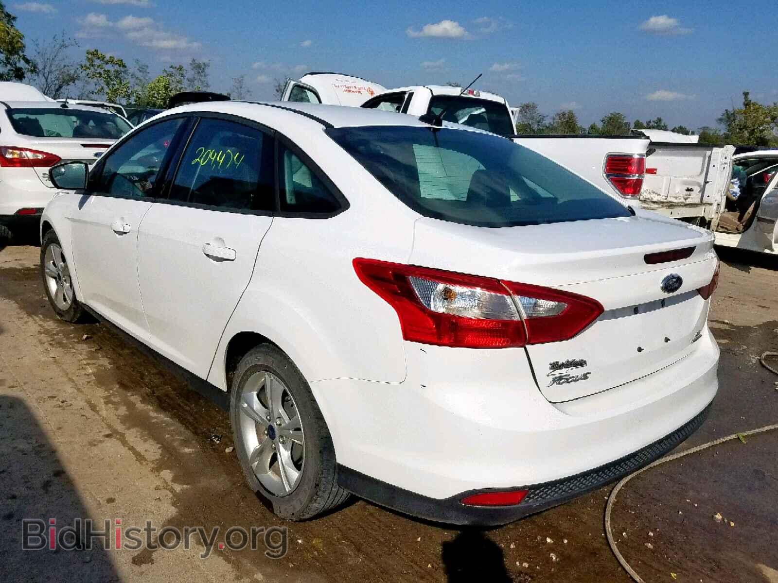 2014 FORD FOCUS SE - VIN: 1FADP3F29EL351251 - Фото 3